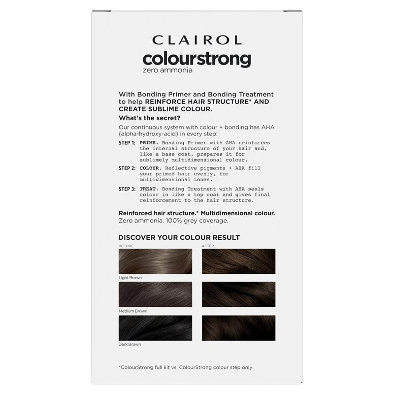Load image into Gallery viewer, Clairol Colour Strong Kit 5.0 Medium Brown
