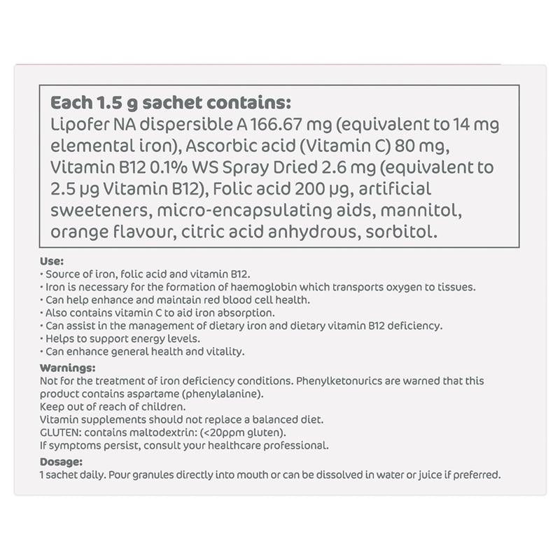 Load image into Gallery viewer, Ferro Sachet 28 x 1.5g Sachets
