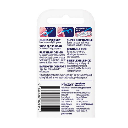 Piksters Supa Grips 20 Pack