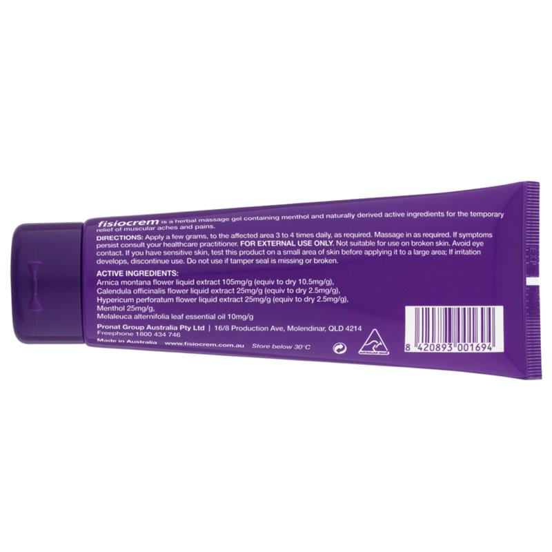 Load image into Gallery viewer, Fisiocrem Solugel 120g
