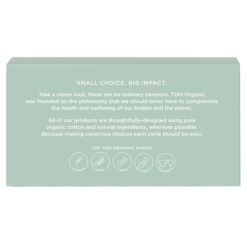 Load image into Gallery viewer, TOM Organic Tampons Regular 16 Pack
