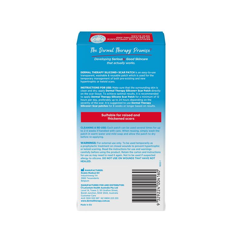 Load image into Gallery viewer, Dermal Therapy Scar Treatment Patch 7cm x 3cm
