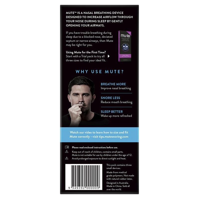 Load image into Gallery viewer, Mute Snoring Relief Small Pack

