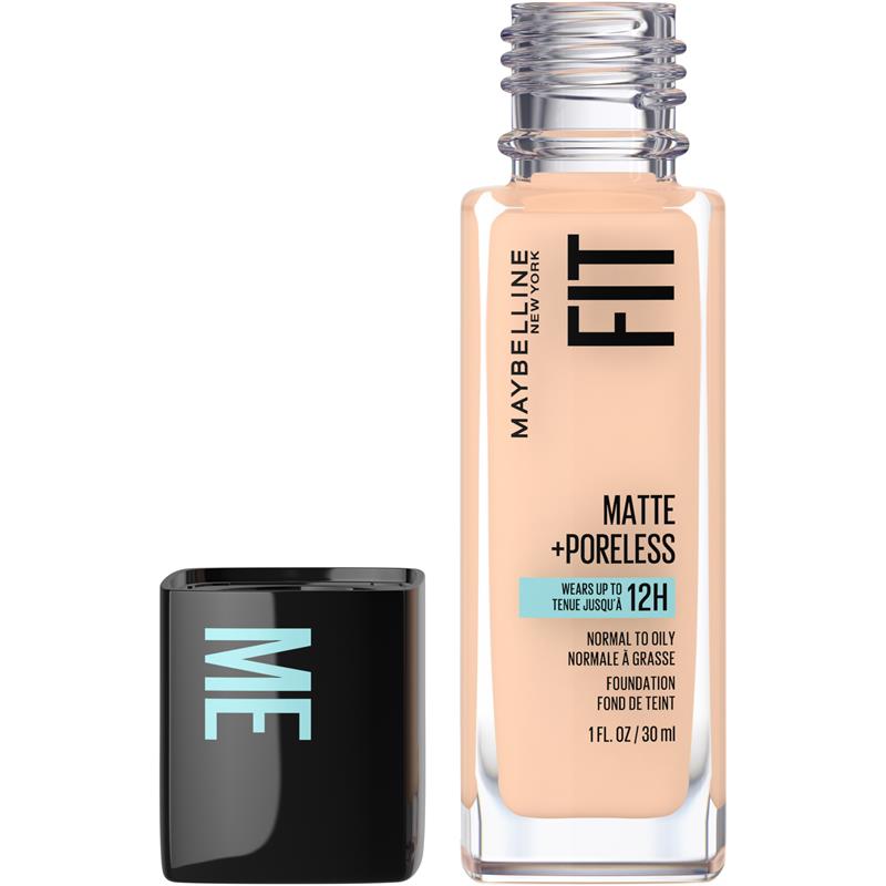Load image into Gallery viewer, Maybelline Fit Me Matte &amp; Poreless Mattifying Liquid Foundation - Ivory 115
