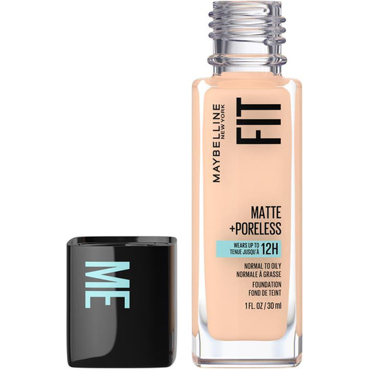 Maybelline Fit Me Matte & Poreless Mattifying Liquid Foundation - Ivory 115