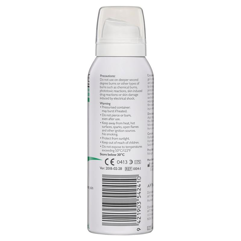 Load image into Gallery viewer, Crystasoothe Burn Gel 100ml
