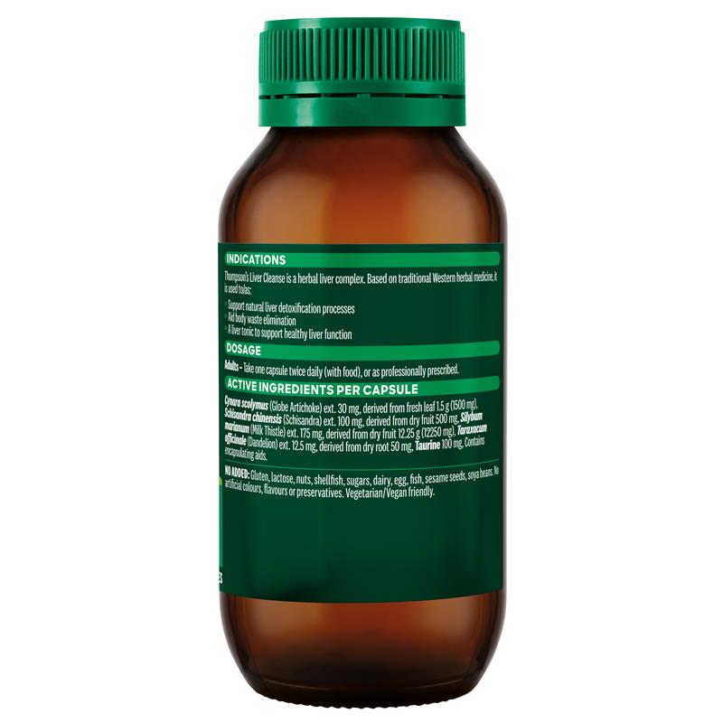 Load image into Gallery viewer, Thompson's Liver Cleanse 120 Capsules
