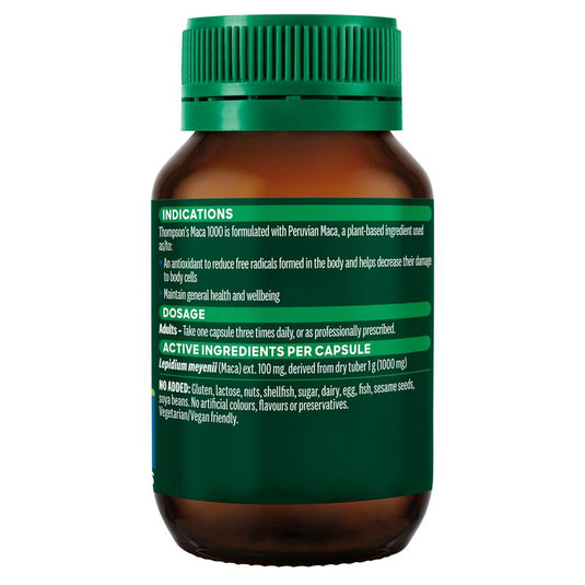 Thompson's Maca 1000 60 Capsules