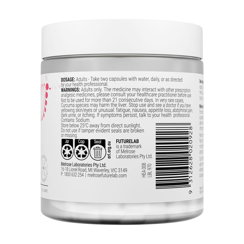 Load image into Gallery viewer, Melrose FutureLab Inflammation Modulator 60 Capsules

