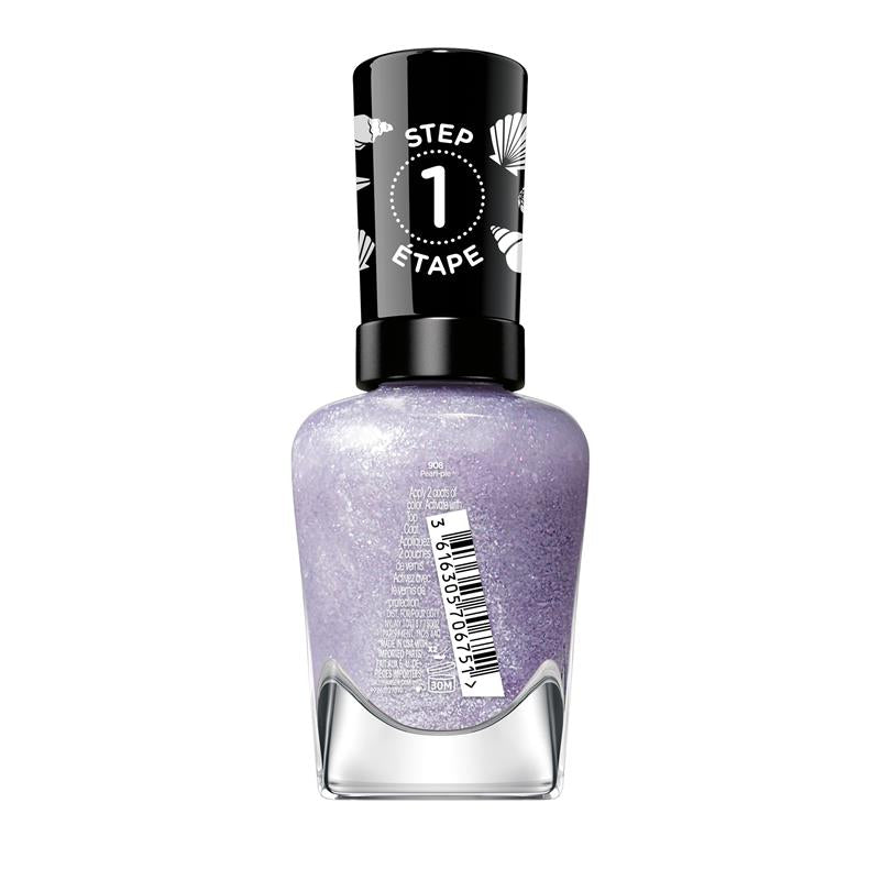 Load image into Gallery viewer, Sally Hansen Miracle Gel Nail Polish Modern Pearl Collection Pearl-ple Limited Edition
