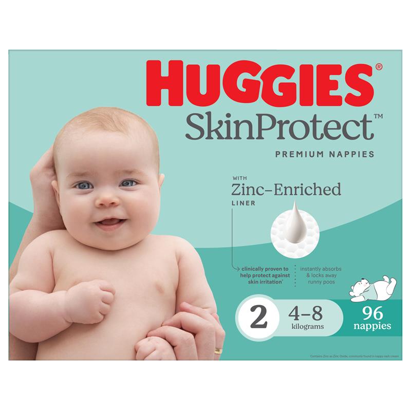 Load image into Gallery viewer, Huggies Jumbo Ultimate Infant 96 Pack
