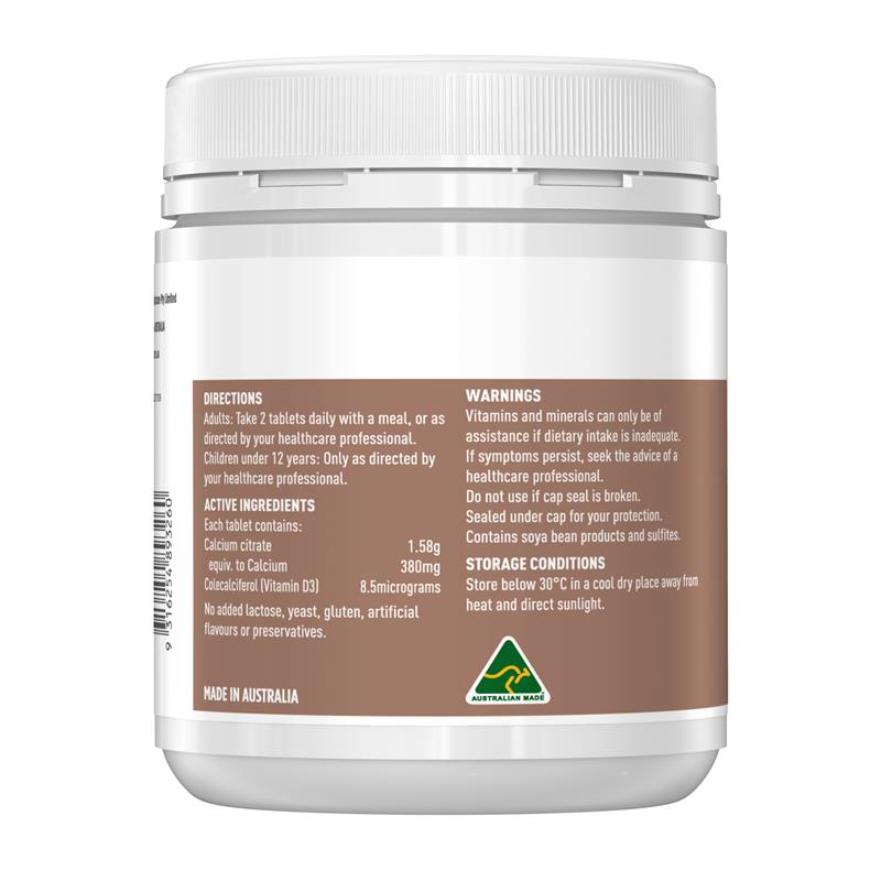 Load image into Gallery viewer, Healthy Care Ultra Calcium Plus Vitamin D 150 Tablets
