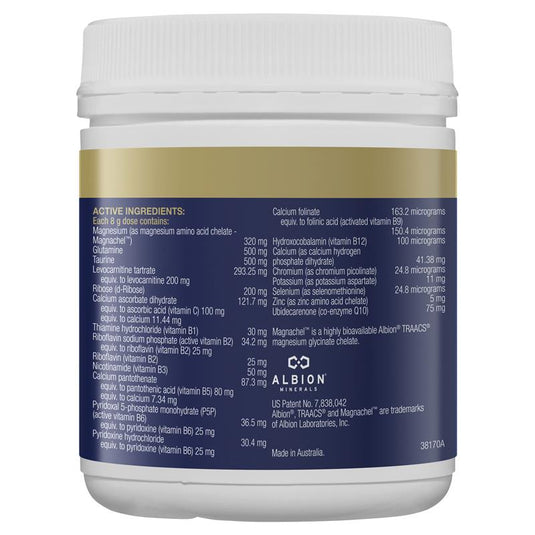 BioCeuticals Ultra Muscleze® Energy 240g