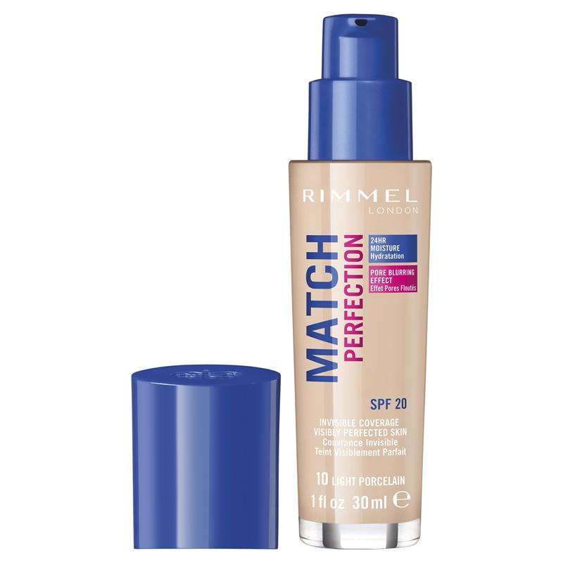 Load image into Gallery viewer, Rimmel Match Perfection 010 Light Porcelain
