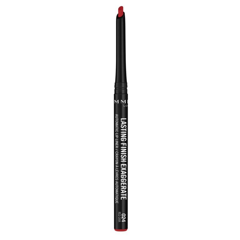 Load image into Gallery viewer, Rimmel Lasting Finish Automatic Lip Liner 024 Red Diva
