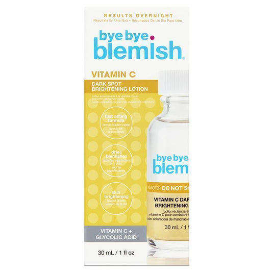 Bye Bye Blemish Vitamin C Dark Spot Brightening Lotion 30ml