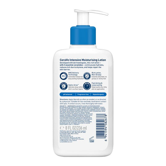 CeraVe Intensive Moisturising Lotion 236ml