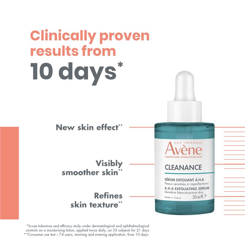 Load image into Gallery viewer, Avene Cleanance Aha Exfoliating Serum 30ml
