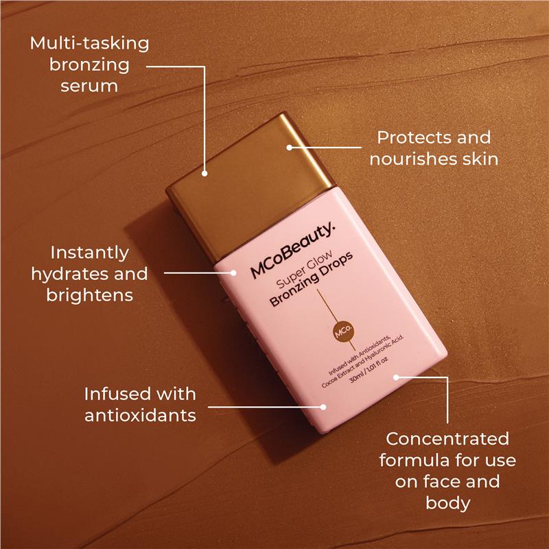 Load image into Gallery viewer, MCoBeauty Super Glow Bronzing Drops
