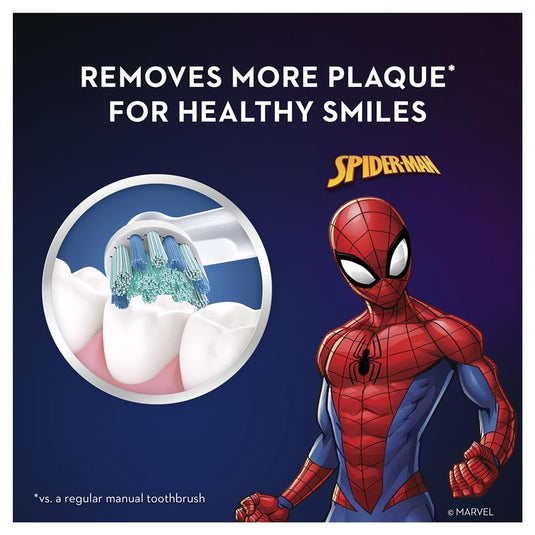 Oral B Power Toothbrush Kids Vitality Spiderman