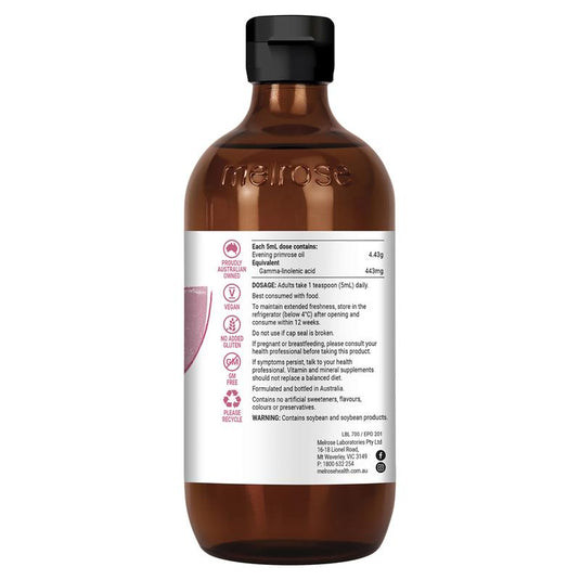 Melrose Organic Evening Primrose Oil 200ml