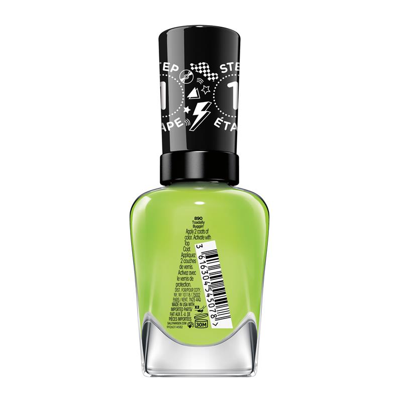 Load image into Gallery viewer, Sally Hansen Miracle Gel Nail Polish Toadally Buggin 14.7ml
