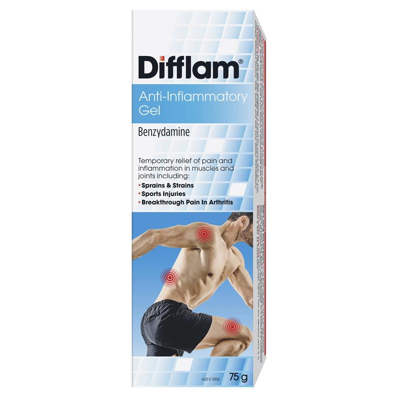 Load image into Gallery viewer, Difflam Anti Inflammatory Gel 3% 75g

