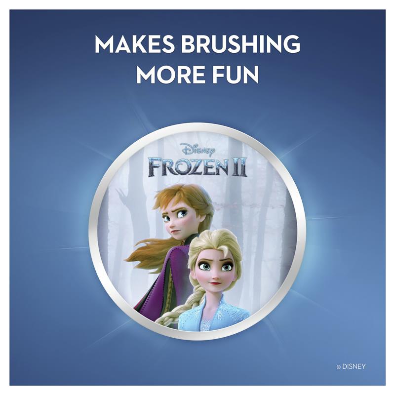 Load image into Gallery viewer, Oral B Power Toothbrush Kids Frozen Refills 4 Pack
