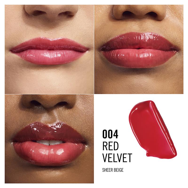 Load image into Gallery viewer, Rimmel Oh My Gloss! Butter Me Up Lip Butter 004 Lip Butter Red Velvet
