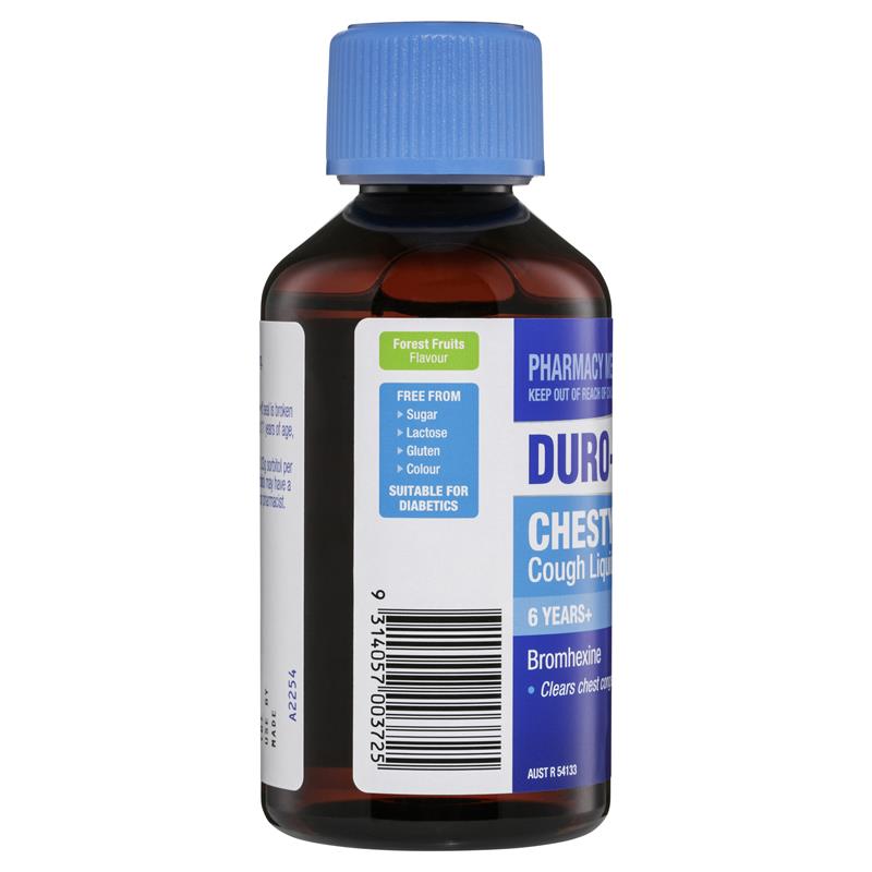 Load image into Gallery viewer, DURO-TUSS Chesty Cough Liquid 6 Years+ 200mL
