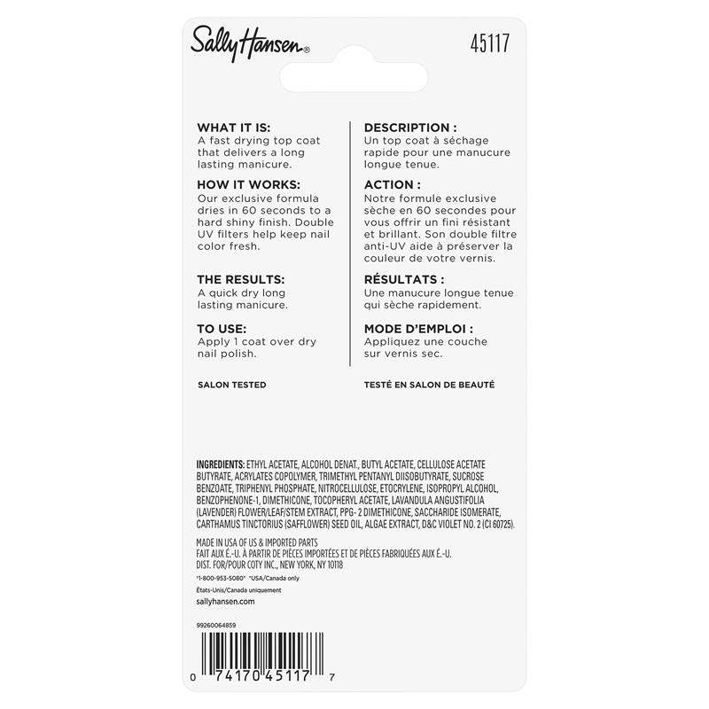 Load image into Gallery viewer, Sally Hansen Insta Dri Anti Chip Top Coat 13ml
