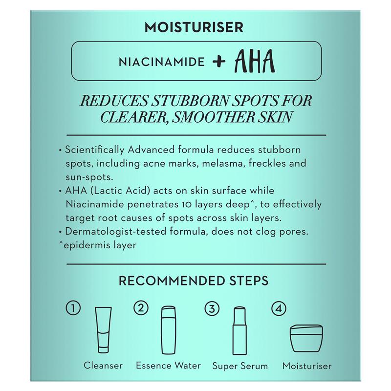 Load image into Gallery viewer, Olay Luminous Niacinamide + AHA Face Cream Moisturiser 50g

