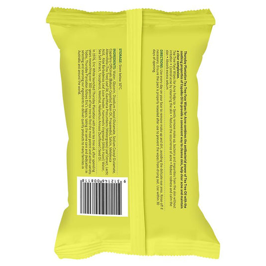 Thursday Plantation Tea Tree Face Wipes for Acne 25