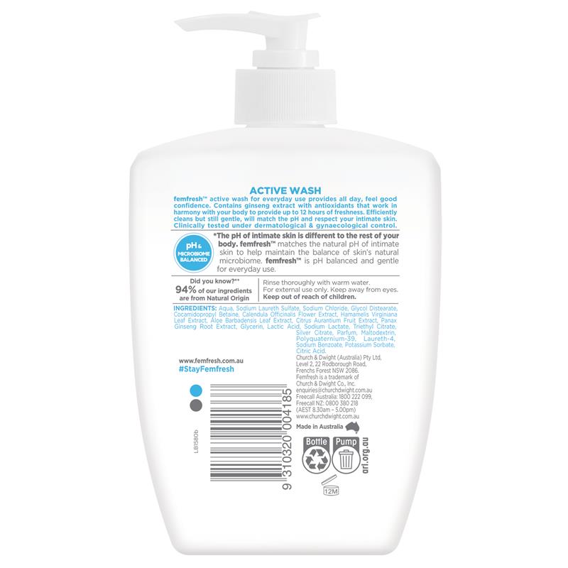 Load image into Gallery viewer, Femfresh Deodorising Wash 600mL
