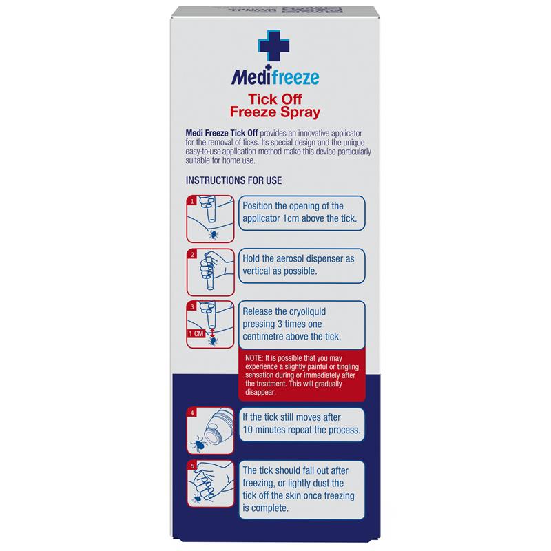 Load image into Gallery viewer, Medi Freeze Tick Off Spray 38ml
