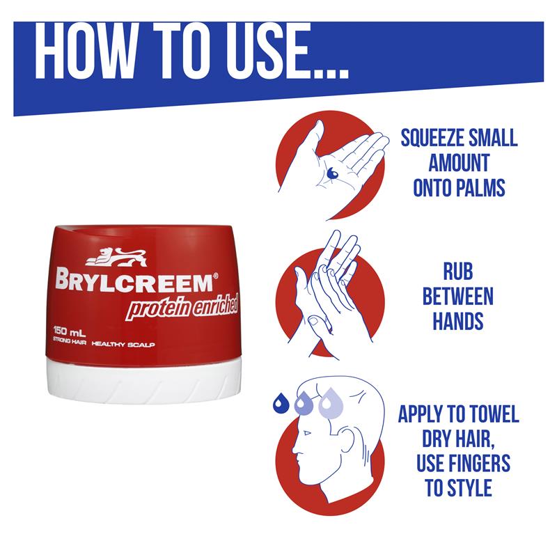 Load image into Gallery viewer, BRYLCREEM Hair Cream Protein Enriched 150ml
