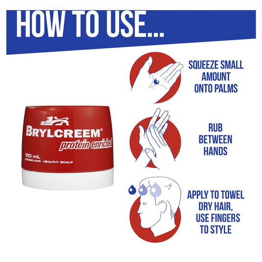 BRYLCREEM Hair Cream Protein Enriched 150ml