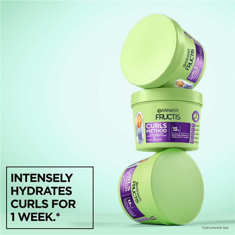 Load image into Gallery viewer, Garnier Fructis Curls Method Mask 370ml
