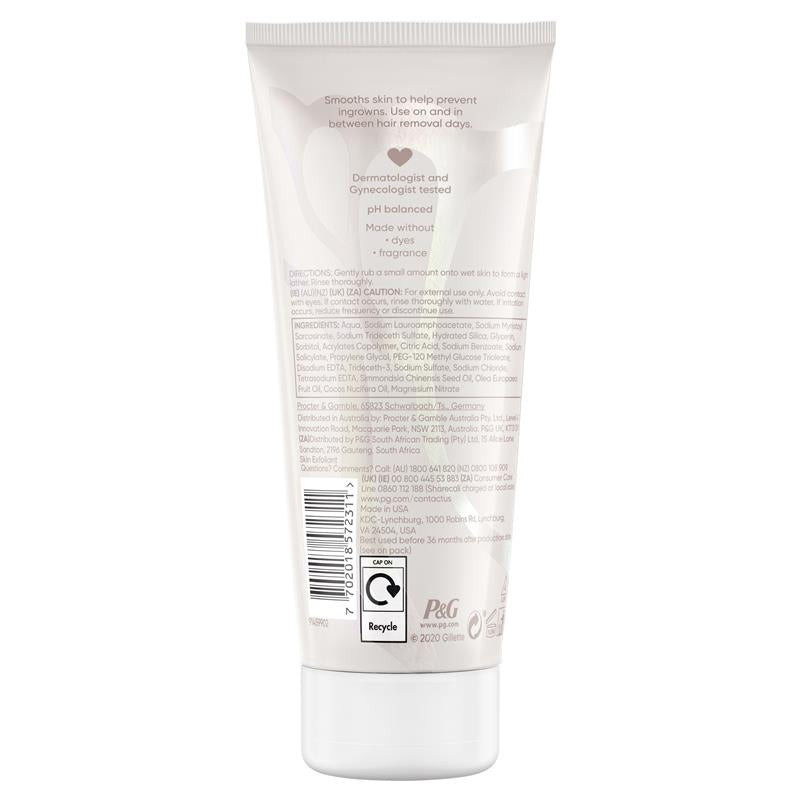 Load image into Gallery viewer, Gillette Venus for Pubic Hair &amp; Skin Smoothing Exfoliant 177ml

