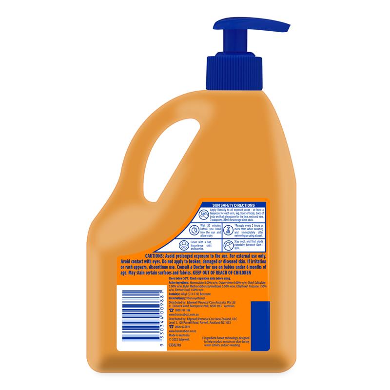 Load image into Gallery viewer, Banana Boat SPF 50+ Sport 1 Litre
