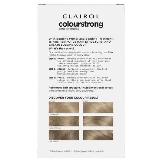 Clairol Colour Strong 10.1 Extra Light Ash Blonde