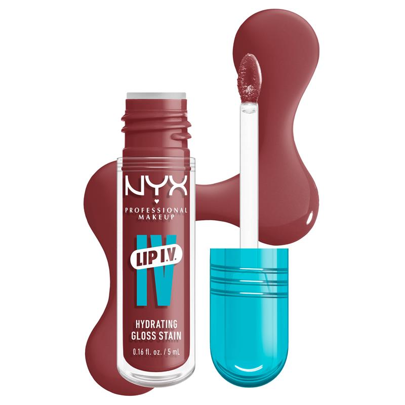 Load image into Gallery viewer, NYX Lip IV Hydrating Gloss Stain Hydra-Honey
