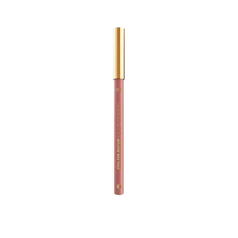 Load image into Gallery viewer, L'Oreal Paris Color Riche Le Lip Crayon 107 Seine Sunset / 601 Worth It
