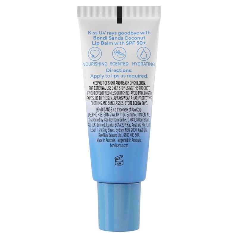 Load image into Gallery viewer, Bondi Sands Lip SPF50 Toasted Coconut
