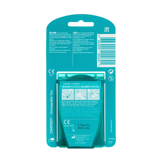 Compeed High Heel Blister Plasters 5 Pack