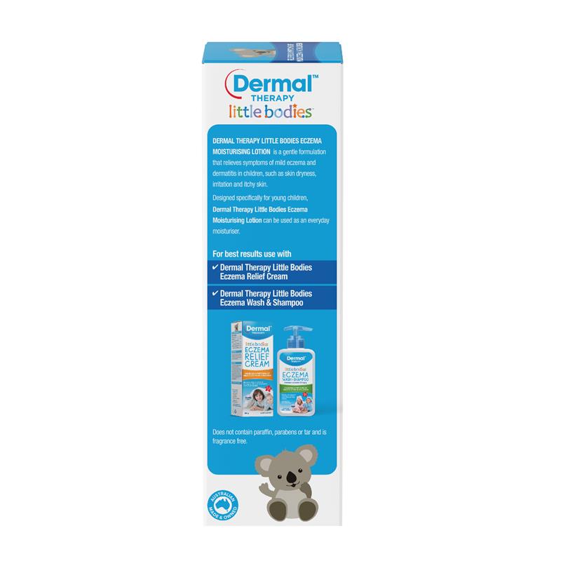 Load image into Gallery viewer, Dermal Therapy Little Bodies Eczema Moisturising Lotion Tube 175ml
