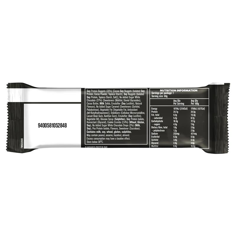 Load image into Gallery viewer, Musashi Protein Crisp White Choc Cookies &amp; Cream 60g
