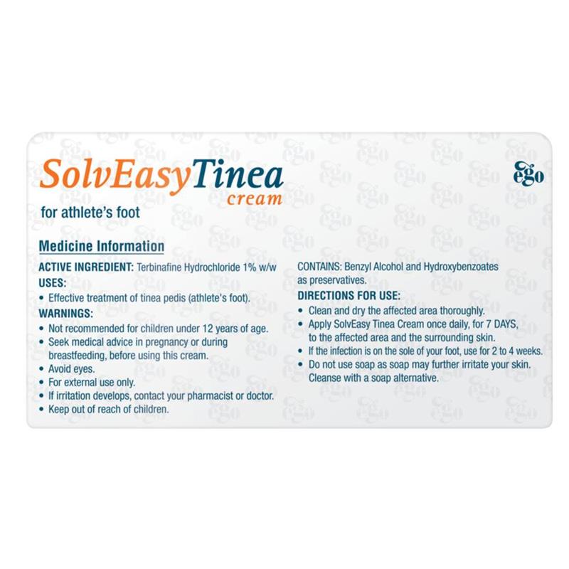 Load image into Gallery viewer, Solveasy Tinea Cream For Athlete's Foot 30g
