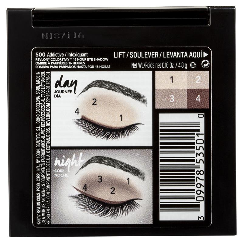 Load image into Gallery viewer, Revlon Colorstay 16 Hour Eye Shadow Addictive
