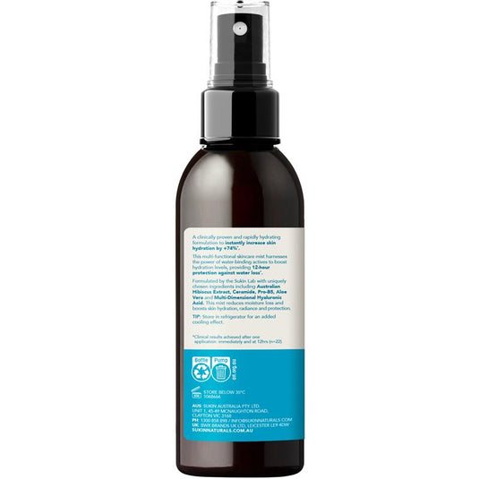 Sukin Aquaboost 3D Hyaluronic Acid Hydration Mist 125ml